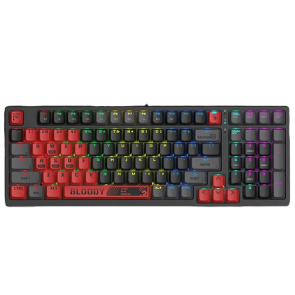 Клавиатура A4Tech S98 Sports Проводная/ Черный photo 1