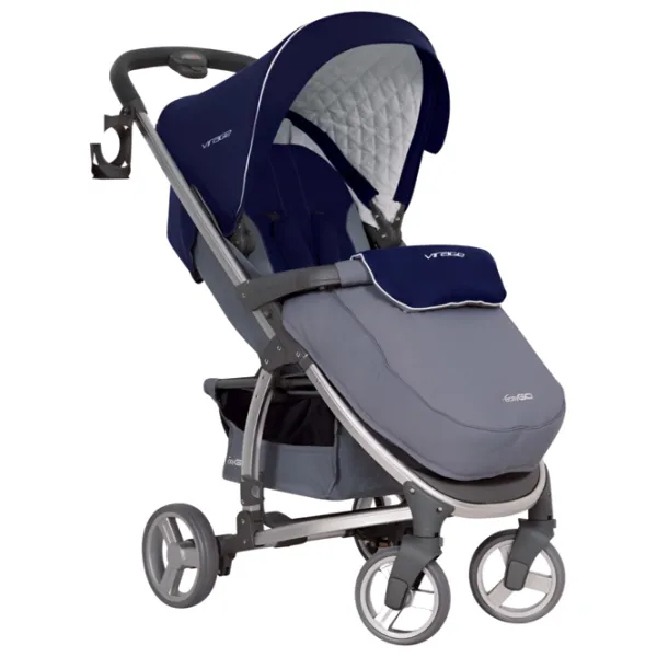 Детская коляска EasyGo Virage 2018 Синий photo 1
