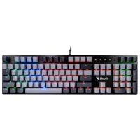 Клавиатура A4Tech B828N Проводная/ Черный