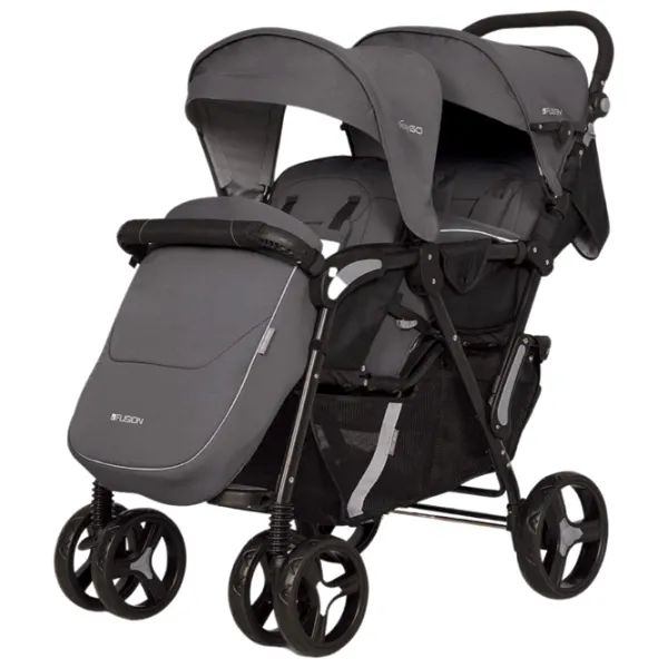 Cărucior pentru copil EasyGo Fusion 5618713/ Gray photo 1