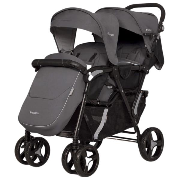 Cărucior pentru copil EasyGo Fusion 5618713/ Gray photo 1