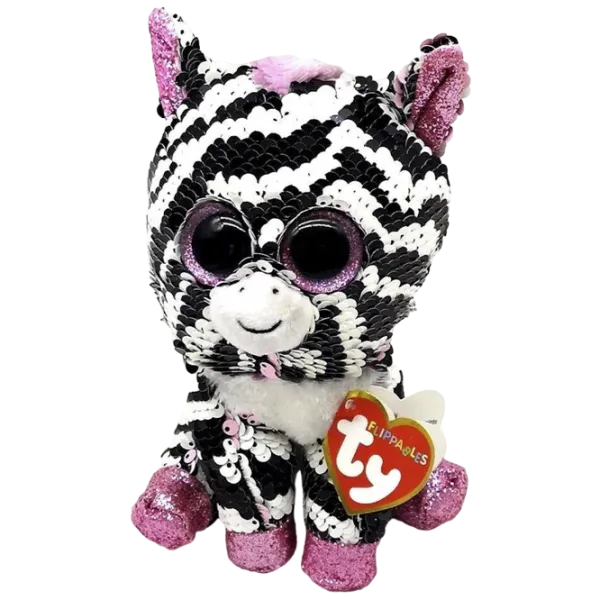 Мягкая игрушка Ty BB Flippables Zoey TY36672 3+/ Розовый photo 1