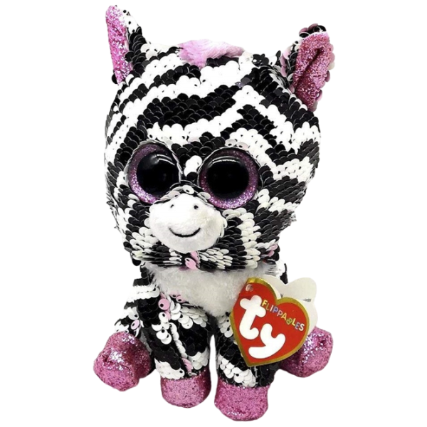 Мягкая игрушка Ty BB Flippables Zoey TY36672 3+/ Розовый photo 1