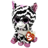 Jucărie moale Ty BB Flippables Zoey TY36672 3+/ Pink