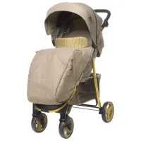 Детская коляска 4Baby Rapid Premium DT-9874-5/ Бежевый