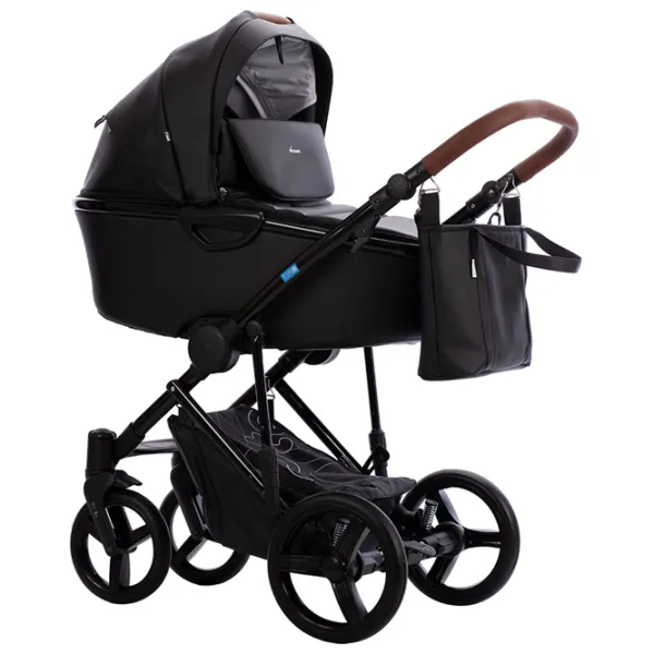 Cărucior pentru copil Bebetto Palermo Prima 43815/ Black photo 1