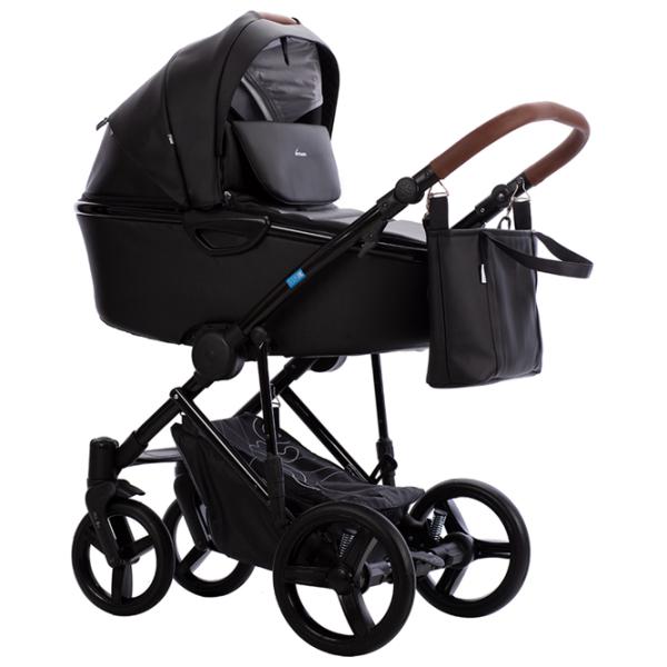 Cărucior pentru copil Bebetto Palermo Prima 43815/ Black photo 1