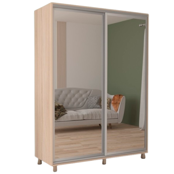 Dulap cupe Mobildor-Lux ARON S 1100 K3 3025 110 x 60 x 220 / LPAL / Stejar Sonoma photo 1