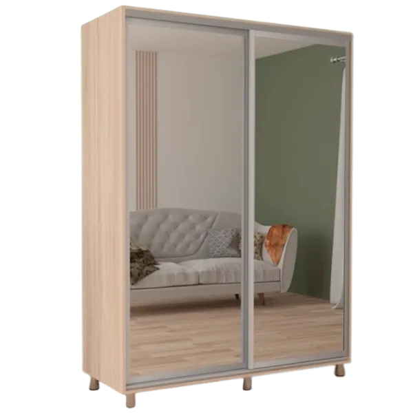 Dulap cupe Mobildor-Lux ARON S 1400 K3 3025 140 x 60 x 220 / LPAL / Stejar Sonoma photo 1 Dulap cupe Mobildor-Lux ARON S 1400 K3 3025 140 x 60 x 220 / LPAL / Stejar Sonoma photo 1