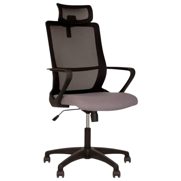 Офисное кресло Nowy Styl Fly HB GT PL64 OH5 C-11 Мембранная ткань, сетка/ Черный Серый photo 1