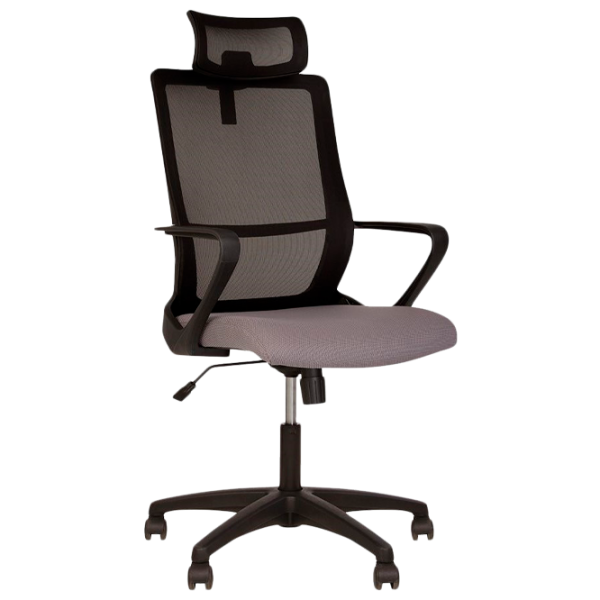 Офисное кресло Nowy Styl Fly HB GT PL64 OH5 C-11 Мембранная ткань, сетка/ Черный Серый photo 1