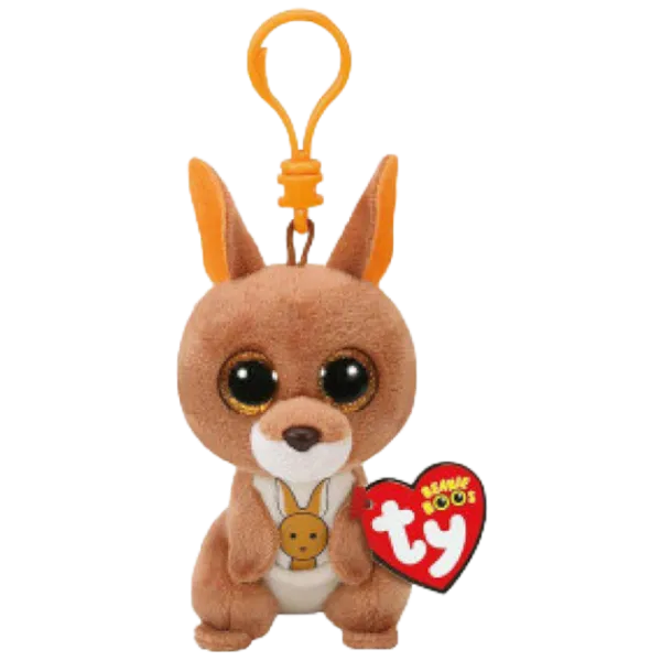 Breloc Ty BB Kipper TY36884 3+/ Brown photo 1 Breloc Ty BB Kipper TY36884 3+/ Brown photo 1