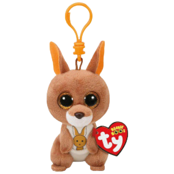 Breloc Ty BB Kipper TY36884 3+/ Brown photo 1 Breloc Ty BB Kipper TY36884 3+/ Brown photo 1