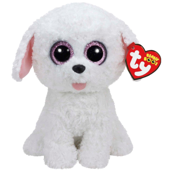 Мягкая игрушка Ty BB Pippie TY37065 3+/ Белый photo 1 Мягкая игрушка Ty BB Pippie TY37065 3+/ Белый photo 1