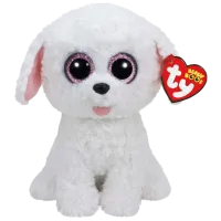 Jucărie moale Ty BB Pippie TY37065 3+/ White