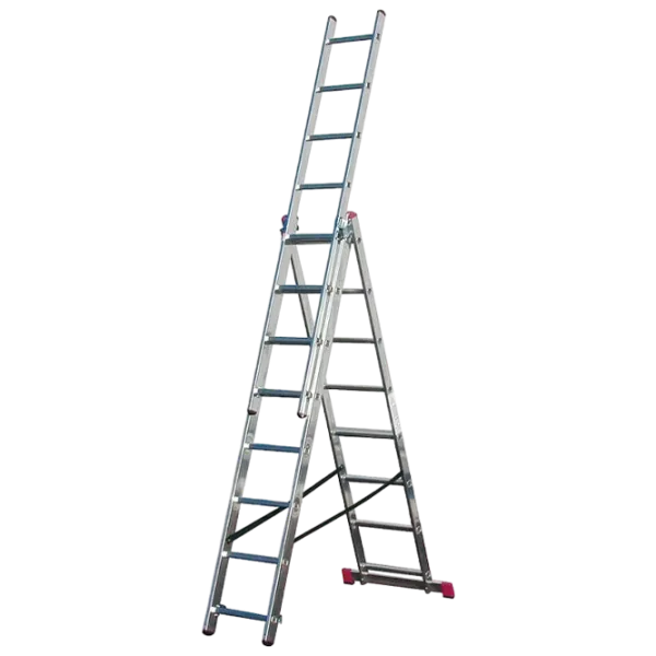 Удлинительная лестница Krause Corda TR 3x10 150 кг photo 1