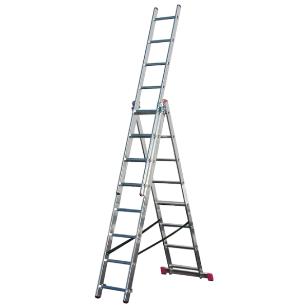 Удлинительная лестница Krause Corda TR 3x10 150 кг photo 1
