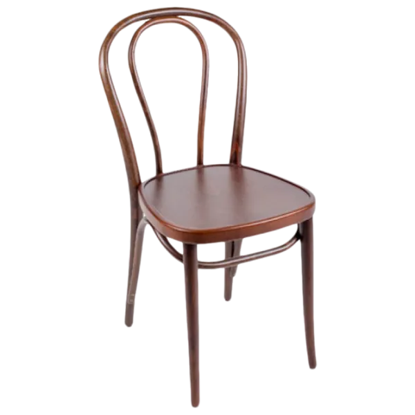 Scaun de bucătărie Caris ALBA Lemn/ Brown photo 1