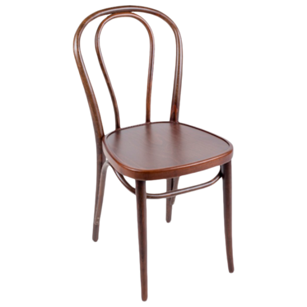 Scaun de bucătărie Caris ALBA Lemn/ Brown photo 1