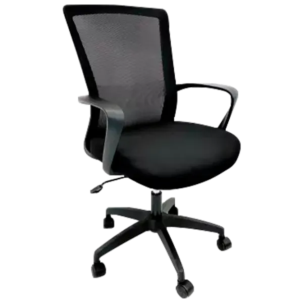 Офисное кресло AG Smart 208 Ткань, акриловая сетка/ Черный photo 1 Офисное кресло AG Smart 208 Ткань, акриловая сетка/ Черный photo 1