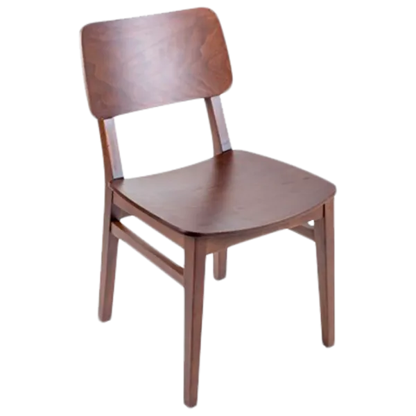 Scaun de bucătărie Caris Risano Lemn/ Brown photo 1