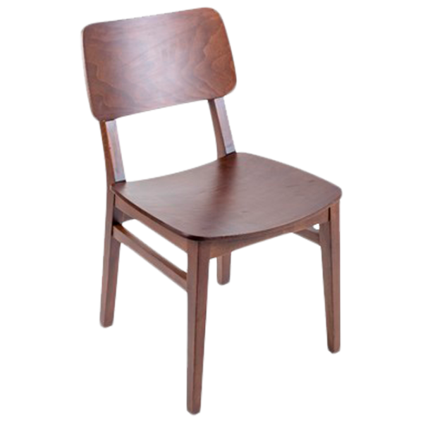 Scaun de bucătărie Caris Risano Lemn/ Brown photo 1