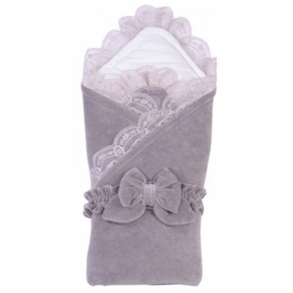 Plic pentru bebeluși Veres Velour lace 2600000098151 Velur, fibră siliconată/ pentru băieți photo 1