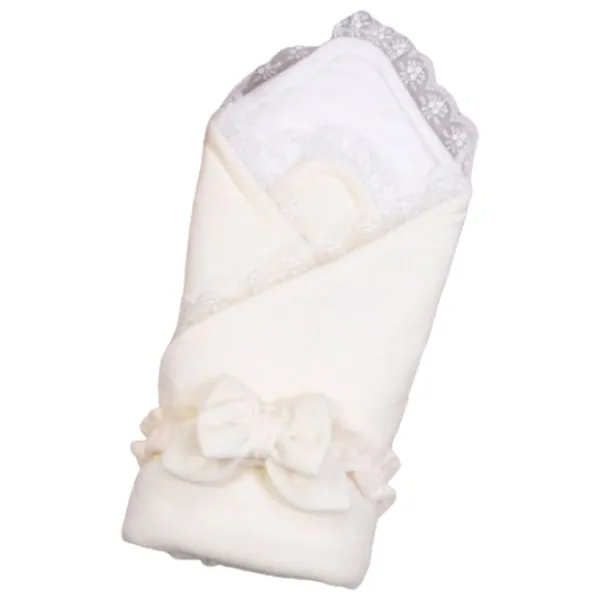 Plic pentru bebeluși Veres Velour lace 2600000098144 Velur, fibră siliconată/ Unisex photo 1