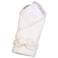 Plic pentru bebeluși Veres Velour lace 2600000098144 Velur, fibră siliconată/ Unisex