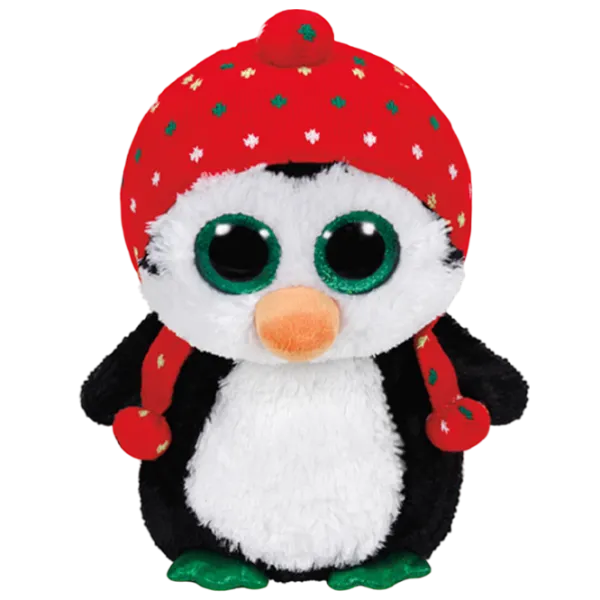 Jucărie moale Ty BB Freeze With Knit Hat TY36950 3+/ Black photo 1 Jucărie moale Ty BB Freeze With Knit Hat TY36950 3+/ Black photo 1