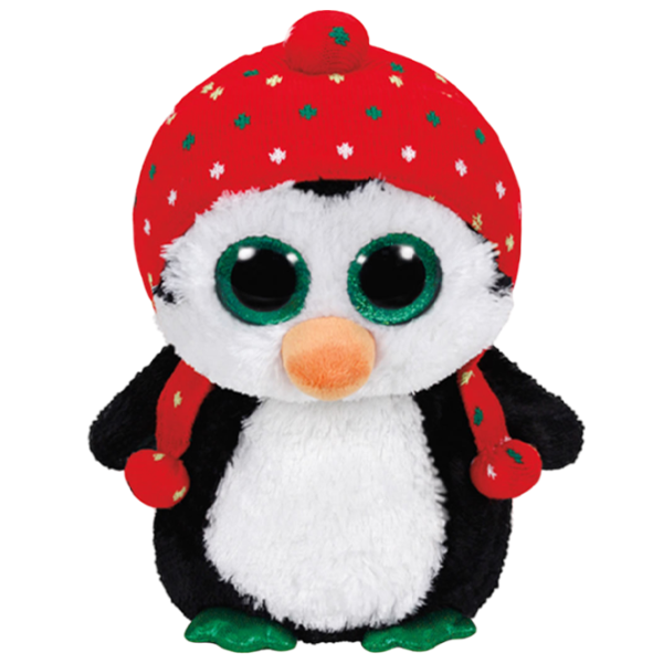 Jucărie moale Ty BB Freeze With Knit Hat TY36950 3+/ Black photo 1 Jucărie moale Ty BB Freeze With Knit Hat TY36950 3+/ Black photo 1