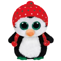 Jucărie moale Ty BB Freeze With Knit Hat TY36950 3+/ Black