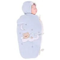 Plic pentru bebeluși Sevi 114 8692241101145 Bumbac, fără/ pentru băieți