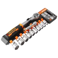 Set chei tubulare cu clichet Wokin 154820 Cantitatea în set: 12 buc