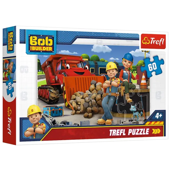 Пазл 2D Trefl Bob and Wendy 4+/ Количество деталей: 60 photo 1 Пазл 2D Trefl Bob and Wendy 4+/ Количество деталей: 60 photo 1