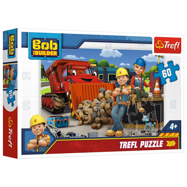 Пазл 2D Trefl Bob and Wendy 4+/ Количество деталей: 60 photo 1 Пазл 2D Trefl Bob and Wendy 4+/ Количество деталей: 60 photo 1