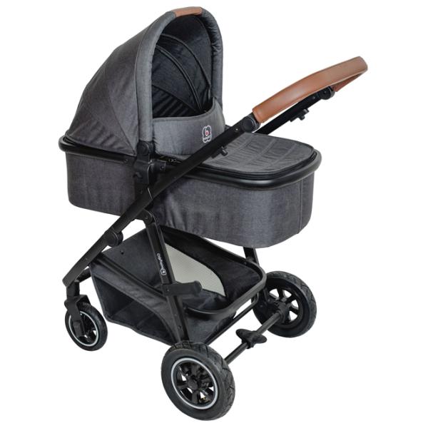 Cărucior pentru copil BabyGo Simplex 3 in 1 DT-505-1/ Gray photo 1