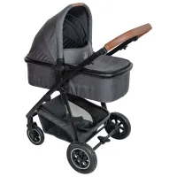 Cărucior pentru copil BabyGo Simplex 3 in 1 DT-505-1/ Gray