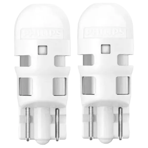 Автомобильная лампа Philips 11961ULW4 светодиодная/ W5W/ T10/ 5 Вт/ 40 лм photo 1 Автомобильная лампа Philips 11961ULW4 светодиодная/ W5W/ T10/ 5 Вт/ 40 лм photo 1