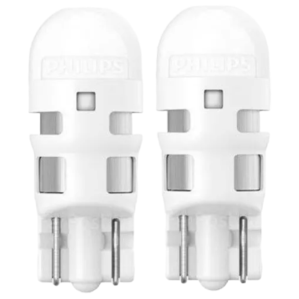 Автомобильная лампа Philips 11961ULW4 светодиодная/ W5W/ T10/ 5 Вт/ 40 лм photo 1 Автомобильная лампа Philips 11961ULW4 светодиодная/ W5W/ T10/ 5 Вт/ 40 лм photo 1