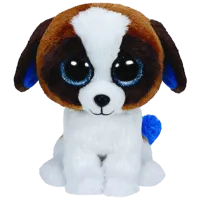 Jucărie moale Ty BB Duke TY37012 3+/ White