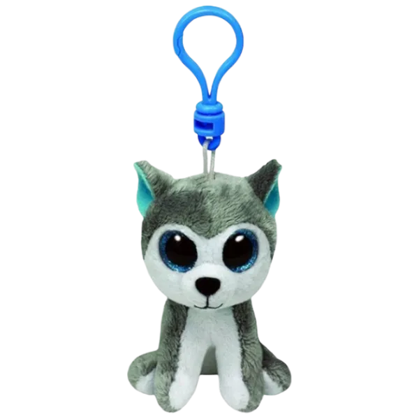 Breloc Ty BB Slush TY36503 3+/ Grey photo 1 Breloc Ty BB Slush TY36503 3+/ Grey photo 1