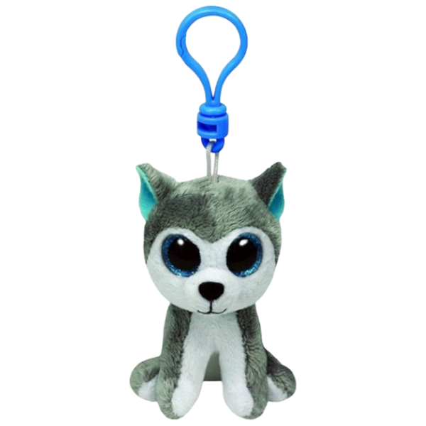 Breloc Ty BB Slush TY36503 3+/ Grey photo 1 Breloc Ty BB Slush TY36503 3+/ Grey photo 1