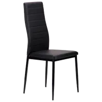 Кухонный стул AG Sicilia Искусственная кожа/ Черный