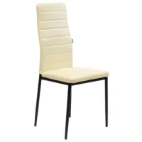 Кухонный стул AG Sicilia Искусственная кожа/ Бежевый