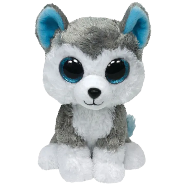Jucărie moale Ty BB Slush TY36902 3+/ Grey photo 1