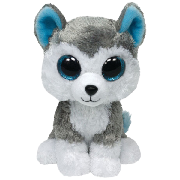 Jucărie moale Ty BB Slush TY36902 3+/ Grey photo 1