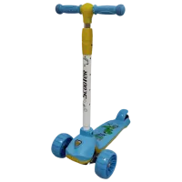 Trotinetă pentru copii cu trei roți 4Play Marmalade (643322) Blue