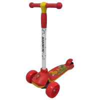 Детский трёхколёсный самокат 4Play Marmalade (643319) Красный