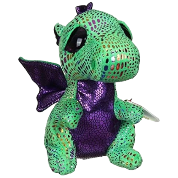 Breloc Ty BB Cinder TY36186 3+/ Green photo 1 Breloc Ty BB Cinder TY36186 3+/ Green photo 1